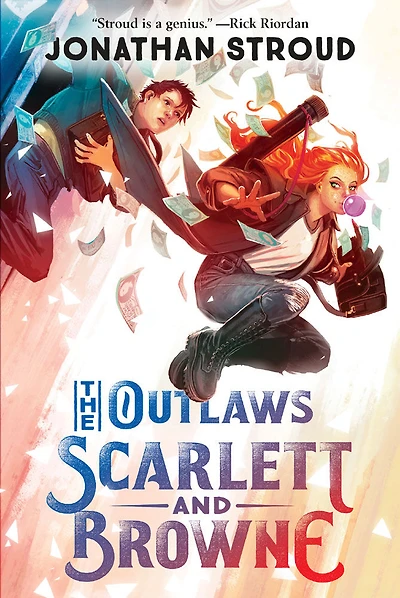 The Outlaws Scarlett and Browne - Édition anglaise
