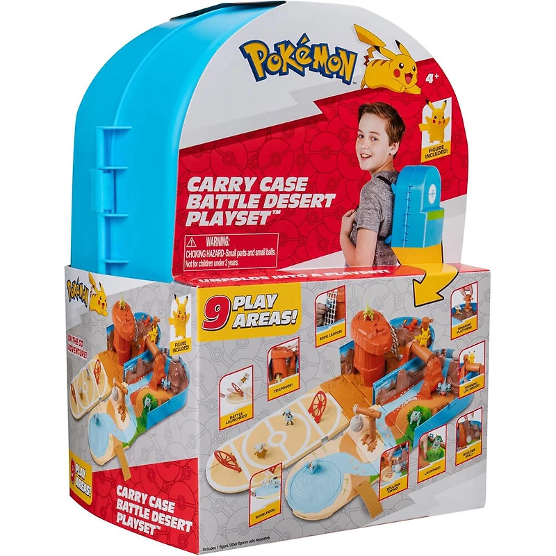 Pokémon - Carry Case Play Set