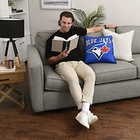 MLB Toronto Blue Jays Reversible Décor Pillow, 18”x18”