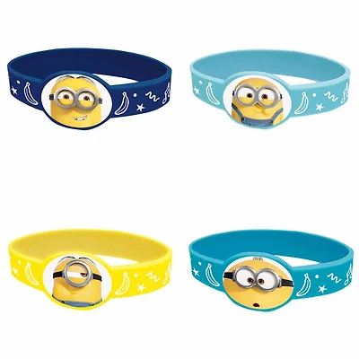 Minions Bracelets, 4un