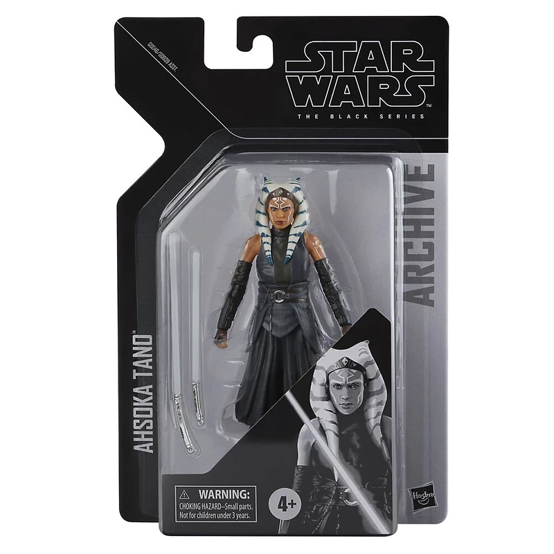 Star Wars The Black Series Archive Collection Ahsoka Tano, Star Wars Collectible 6 Inch Action Figure
