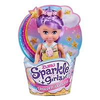 Zuru Sparkle Girlz Cupcake Unicorn Princess Doll (Styles May Vary)
