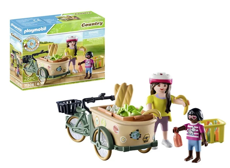Playmobil - Farmers Cargo Bike