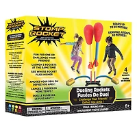 Stomp Rocket Dueling, 4 Rockets