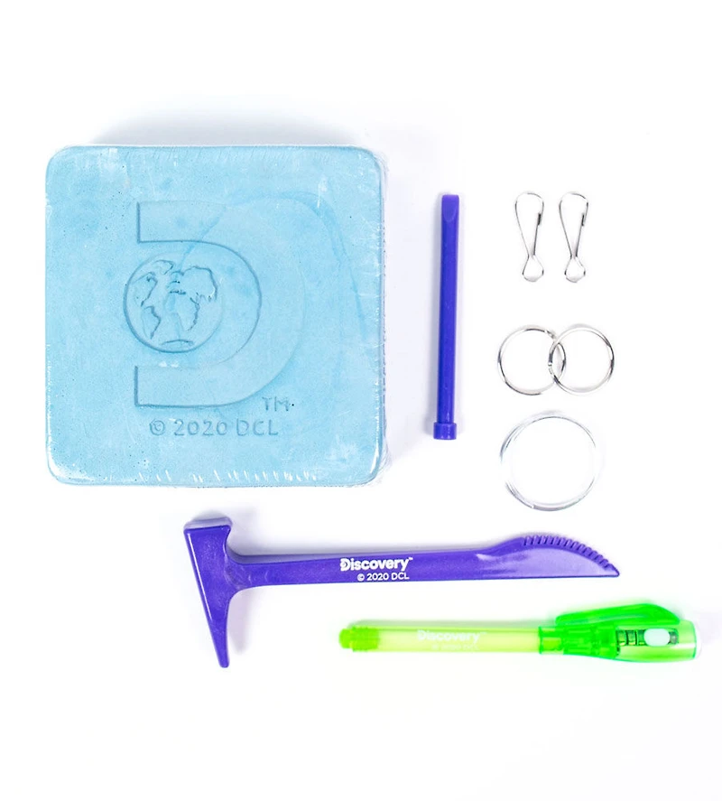 Discovery Glowing Minerals - Colours and styles may vary