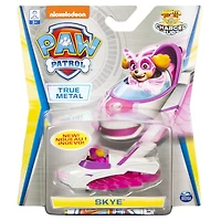 PAW Patrol, Véhicule Stella en métal True Metal à collectionner