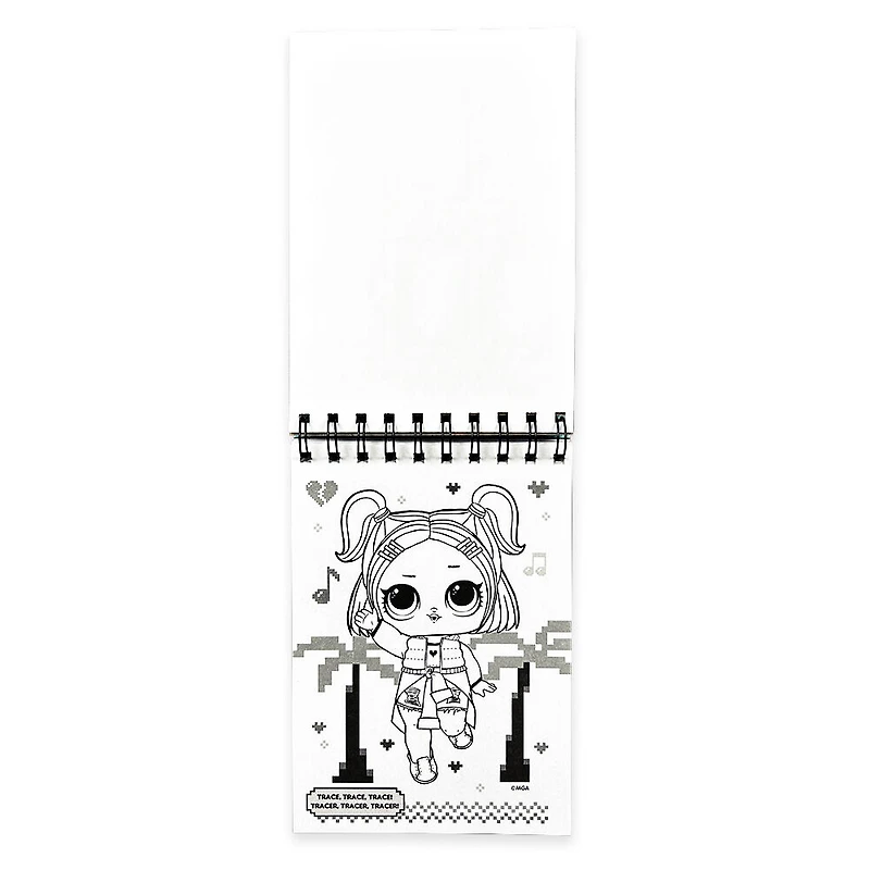 Eco LOL Surprise Colouring Activity