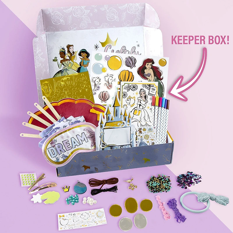 Disney Princess DIY Ultimate Craft Box