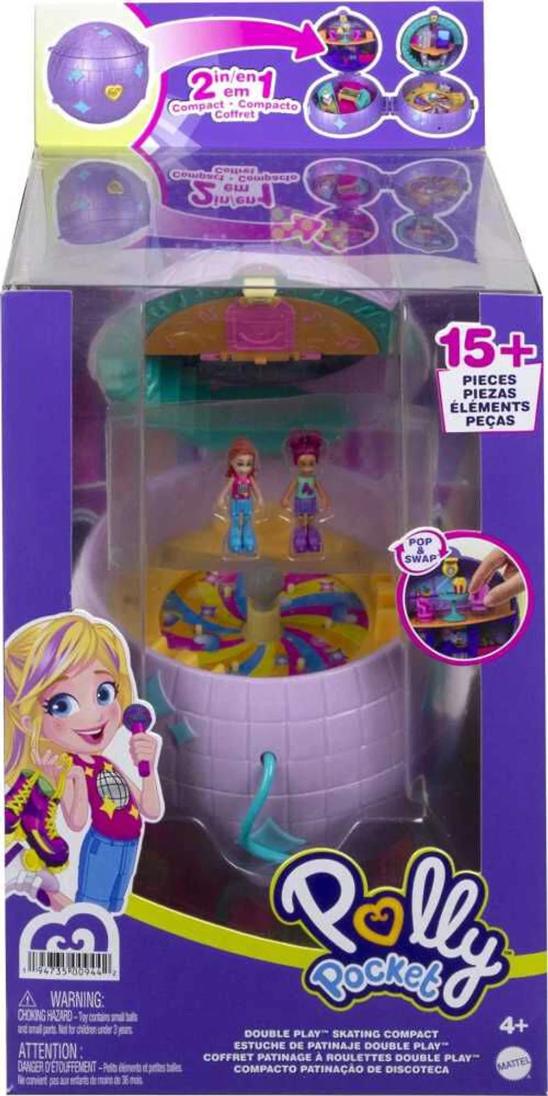 Polly Pocket - Coffret Boule Disco