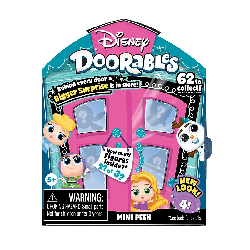 Disney Doorables Mini-Peek Pack Série 4