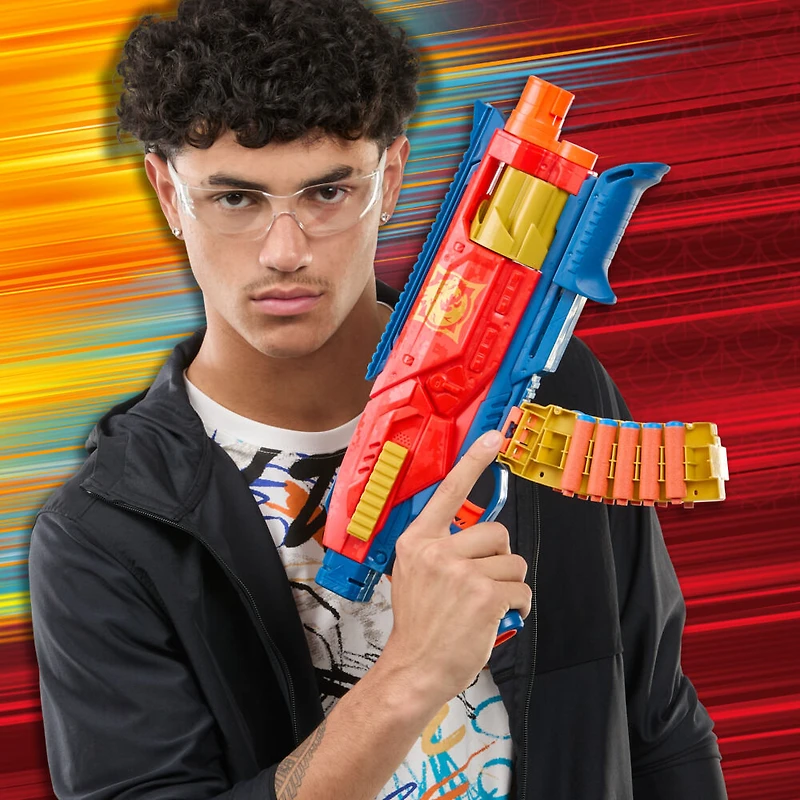 Nerf Loadout Shadowspeed Recon, blaster et 14 fléchettes N1