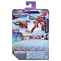 Transformers EarthSpark, figurine Terran Twitch classe Deluxe de 12,5 cm, jouet robot