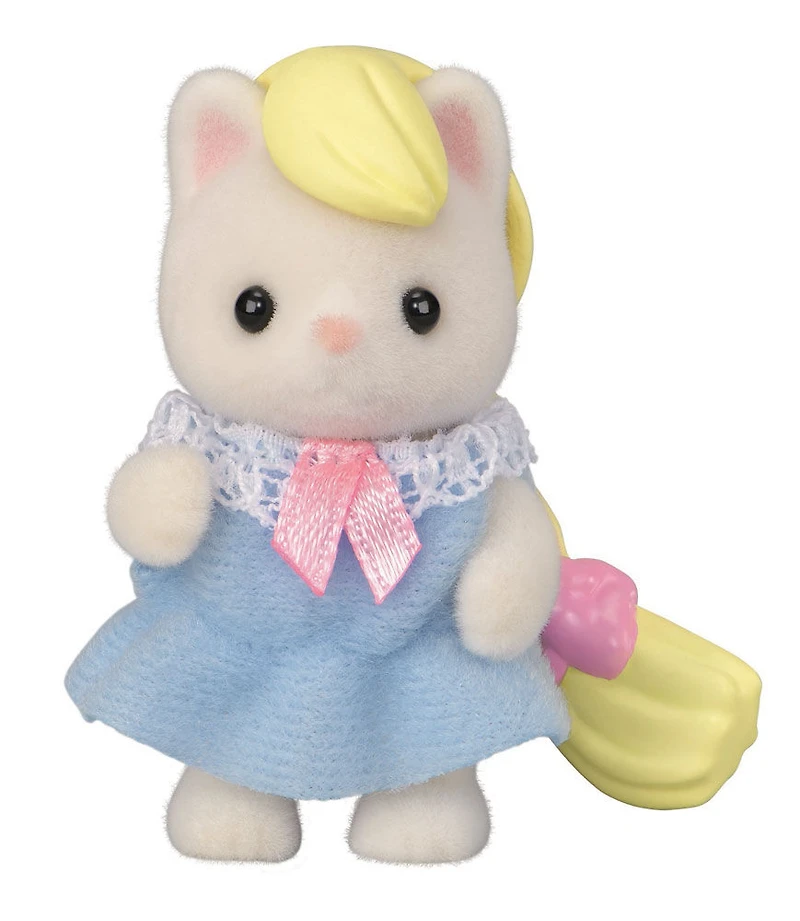 Calico Critters Serie Plaisit De Coiffure Pour Bebe