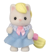 Calico Critters Serie Plaisit De Coiffure Pour Bebe