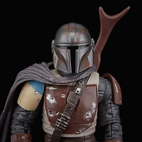 Star Wars The Black Series, The Mandalorian figurine articulée de 15 cm.