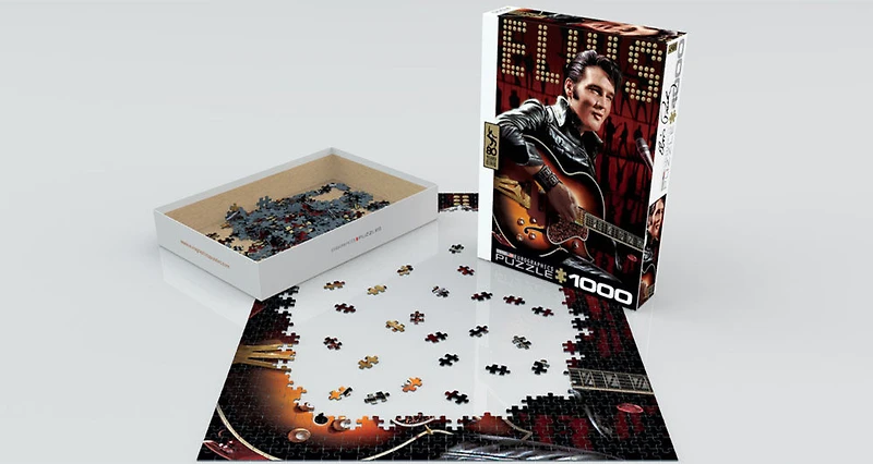 Eurographics - Elvis Presley Comeback Special 1000pc Puzzle