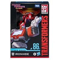 Transformers Studio Series 86-17, figurine Ironhide classe Voyageur de 16,5 cm du film Les Transformers : Le Film