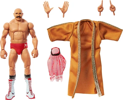 WWE Legends-Iron Sheik-Figurine articulée de la collection Élite