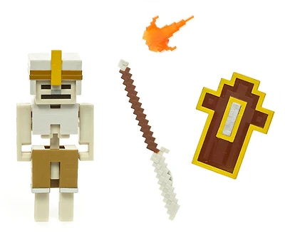 Minecraft - Dungeons - 8,26 cm (3,25 PO) - Figurine Skeleton