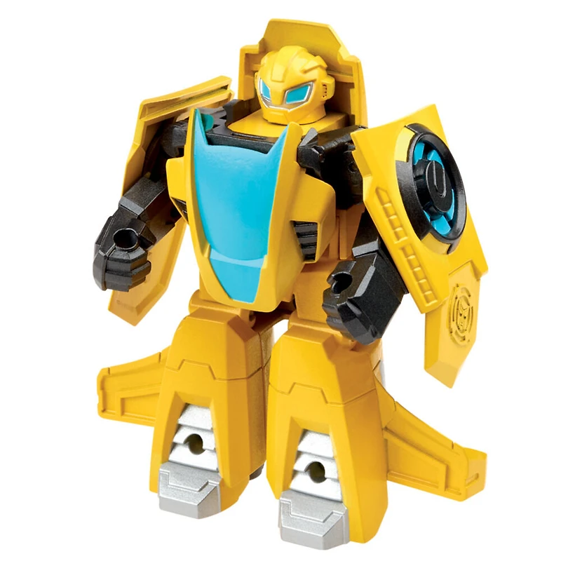 Playskool Heroes Transformers Rescue Bots Academy Bumblebee Converting Toy, 4.5-Inch Action Figure