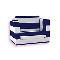 Huddle Junior - Navy Stripes