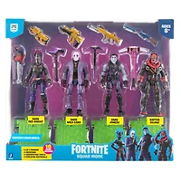 Fortnite paquet de 4 figurines, mode Section - Légendes obscures
