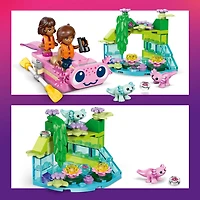 LEGO Friends Le Bateau d'Aventure Axolotl - 2 Minipoupées, 2 Jouets Axolotl - Bateau Miniature - 42681