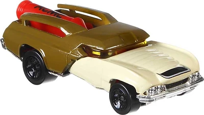 Hot Wheels Wile E. Coyote Character Car, Collectible 1:64 Scale Toy Car Inspired by Popular Entertainment