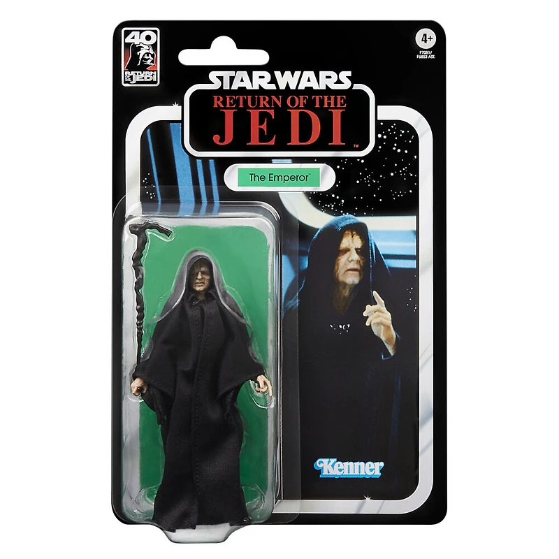Star Wars The Black Series, Empereur Palpatine, Star Wars : Le retour du Jedi, figurine de 15 cm