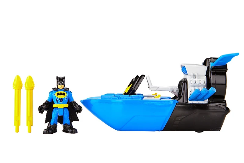 Fisher-Price Imaginext DC Super Friends - Bat bateau