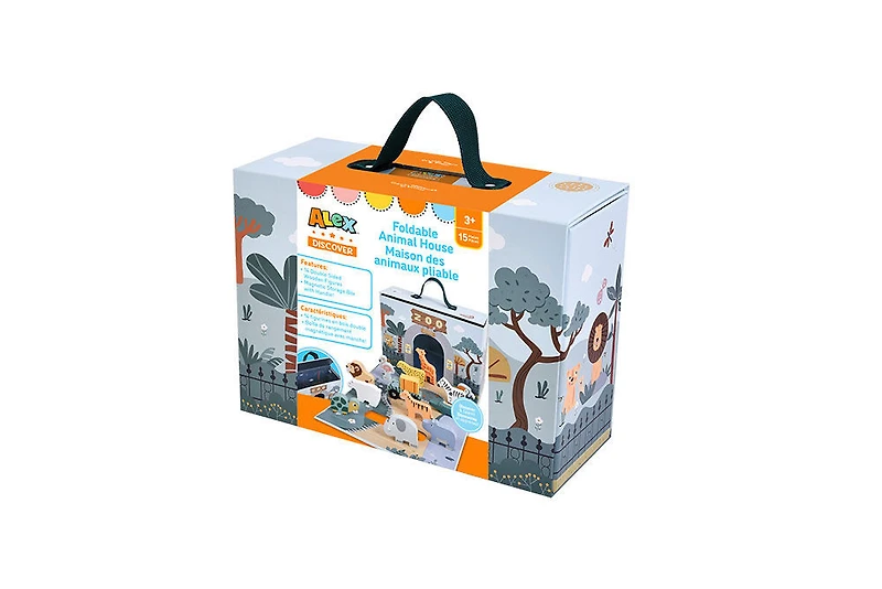 ALEX - Maison D'Animaux Pliable