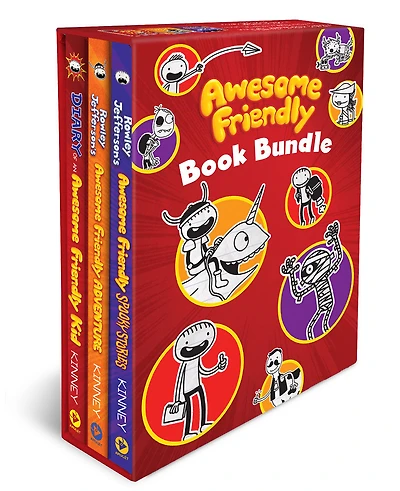 Awesome Friendly Book Bundle - Édition anglaise