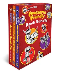 Awesome Friendly Book Bundle - Édition anglaise