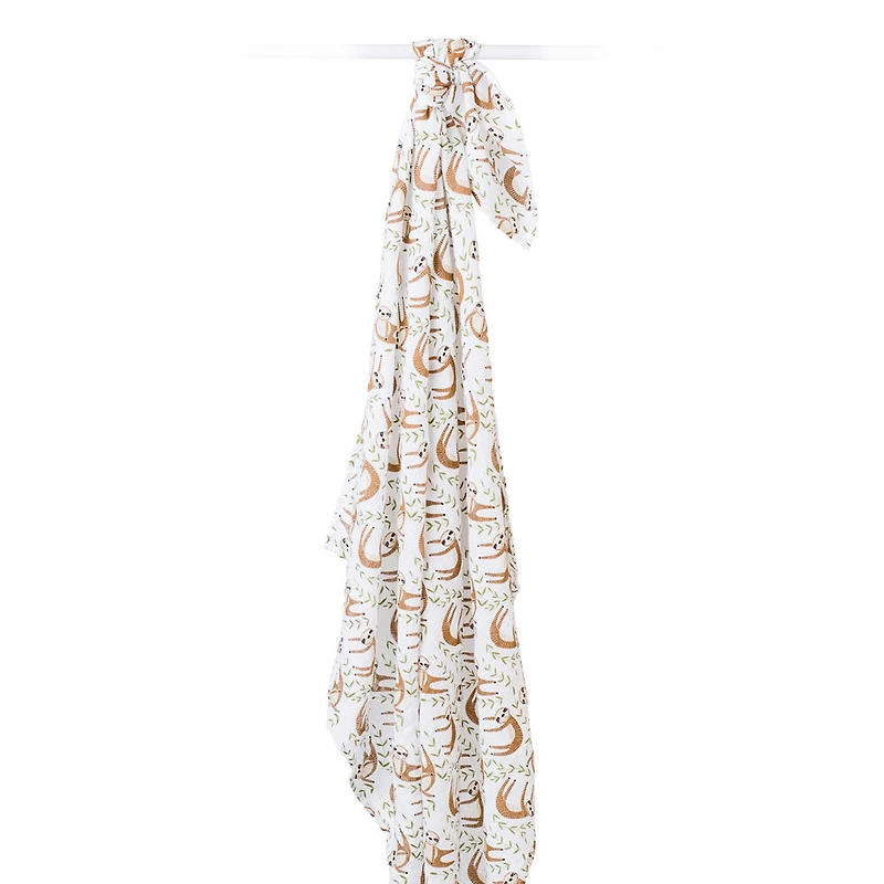 Lulujo - Couverture Moderne Sloth Swaddle