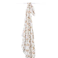 Lulujo - Couverture Moderne Sloth Swaddle