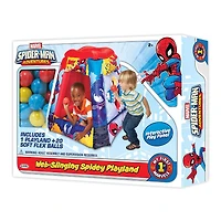 Spider-Man Superhero Adventures Playland with 20 Balls.
