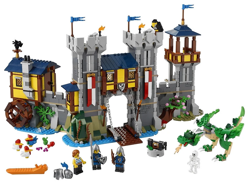 LEGO Creator Le château médiéval 31120 (1426 pièces)