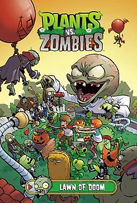 Plants vs. Zombies Volume 8: Lawn of Doom - Édition anglaise