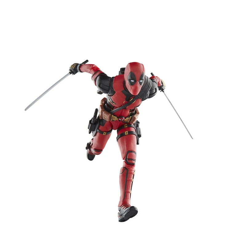 Marvel Legends Series Deadpool & Wolverine, figurine de collection Deadpool pour adultes