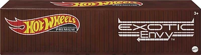 Hot Wheels- Premium - Car Culture - Exotic Envy, 5 véhicules