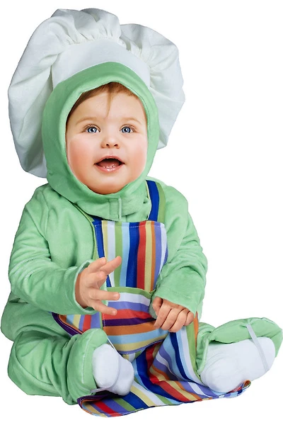 Rubies Tiny Chef: Costume for Babies, Unisex 12-18 Months