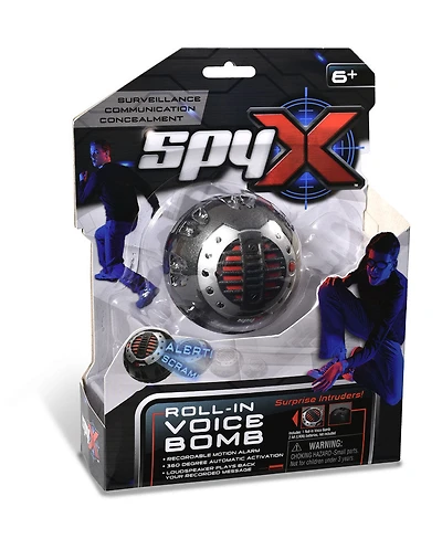 SpyX Roll-In Voice Bomb