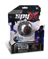 SpyX Roll-In Voice Bomb