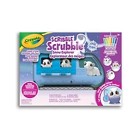 Crayola - Scribble Scrubbie Snow Explorer