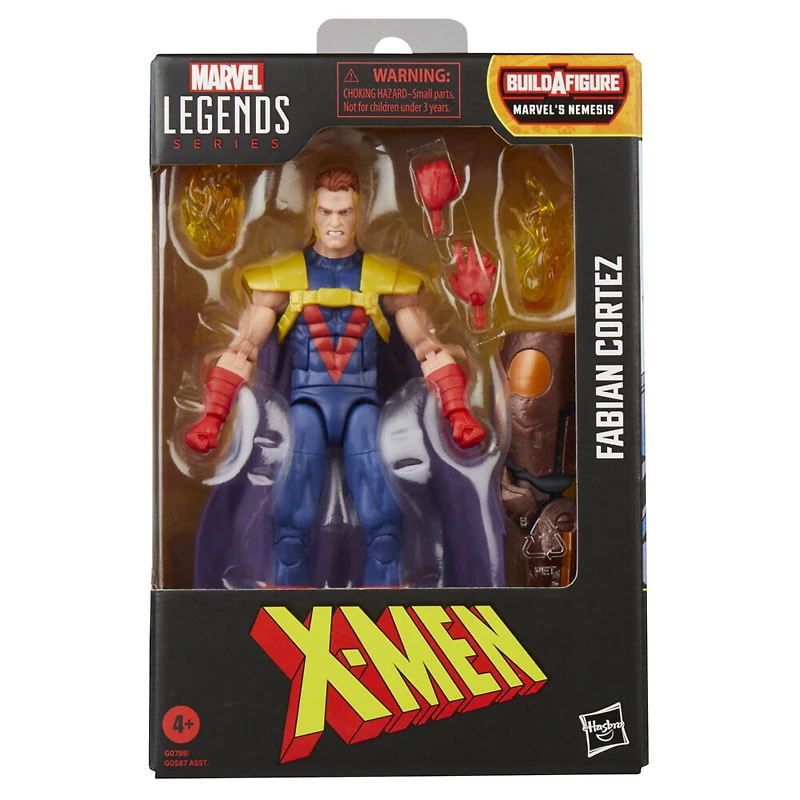 Marvel Legends Series, figurine Fabian Cortez inspirée des bandes dessinées
