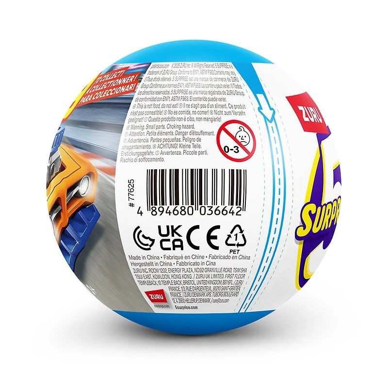 5 Surprise Make-A-Racer by ZURU