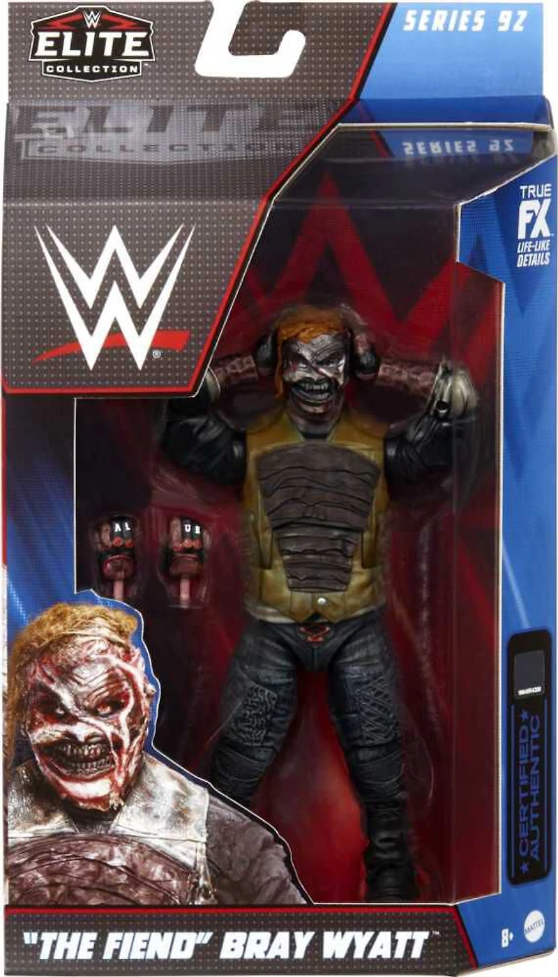 WWE - Collection Elite - Figurine articulée - "The Fiend" Bray Wyatt