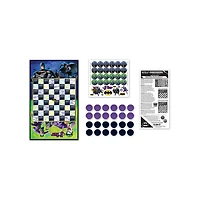 Masterpieces Puzzle Company Batman vs The Joker jeu de dames - Édition anglaise