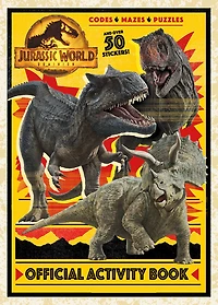 Jurassic World Dominion Official Activity Book (Jurassic World Dominion) - Édition anglaise