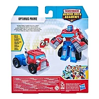 Playskool Heroes Transformers Rescue Bots Academy Optimus Prime Converting Toy, 4.5-Inch Action Figure, Toys for Kids Ages 3 and Up